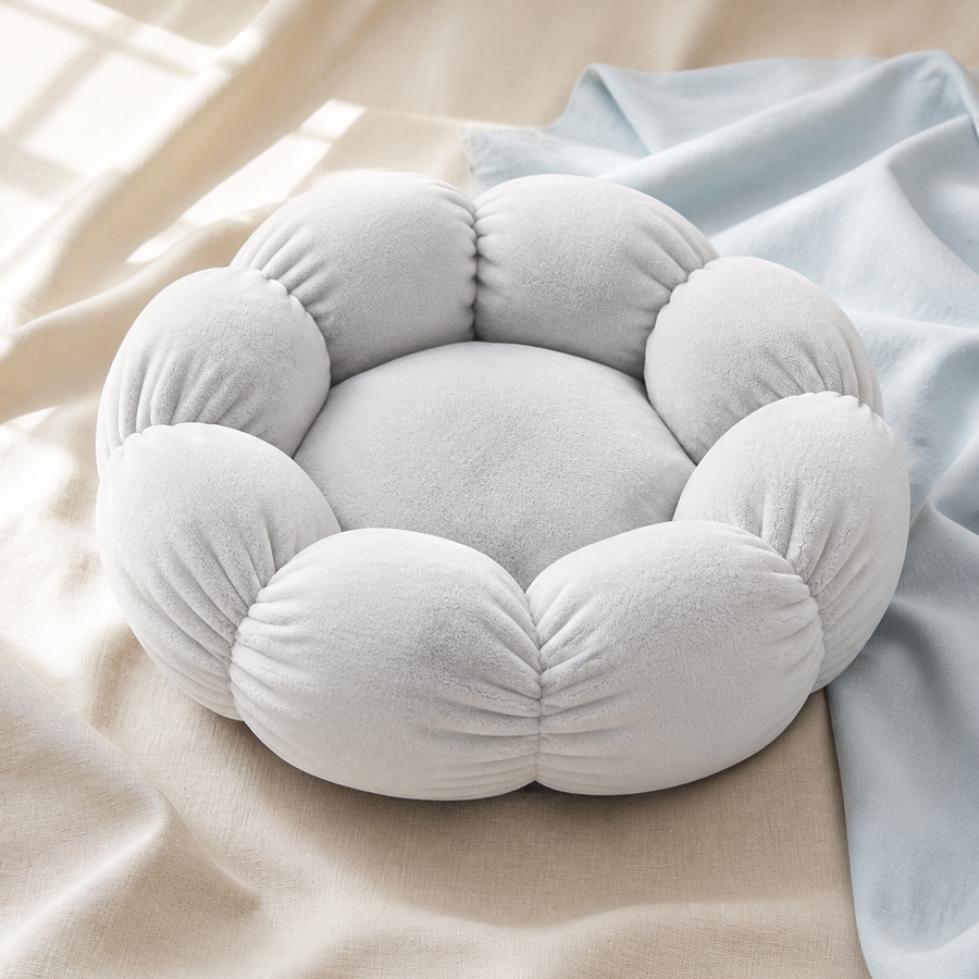 Cloud Petal Flower Bed
