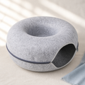 WaggyDay - Felt Donut Cat Tunnel