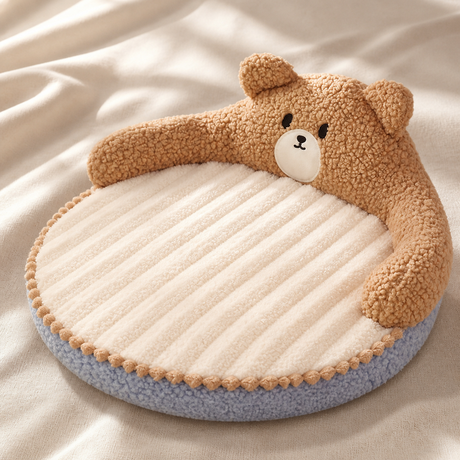 Little Bear Winter Nest
