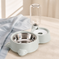 WaggyDay - Vintage Blue Feeding Station