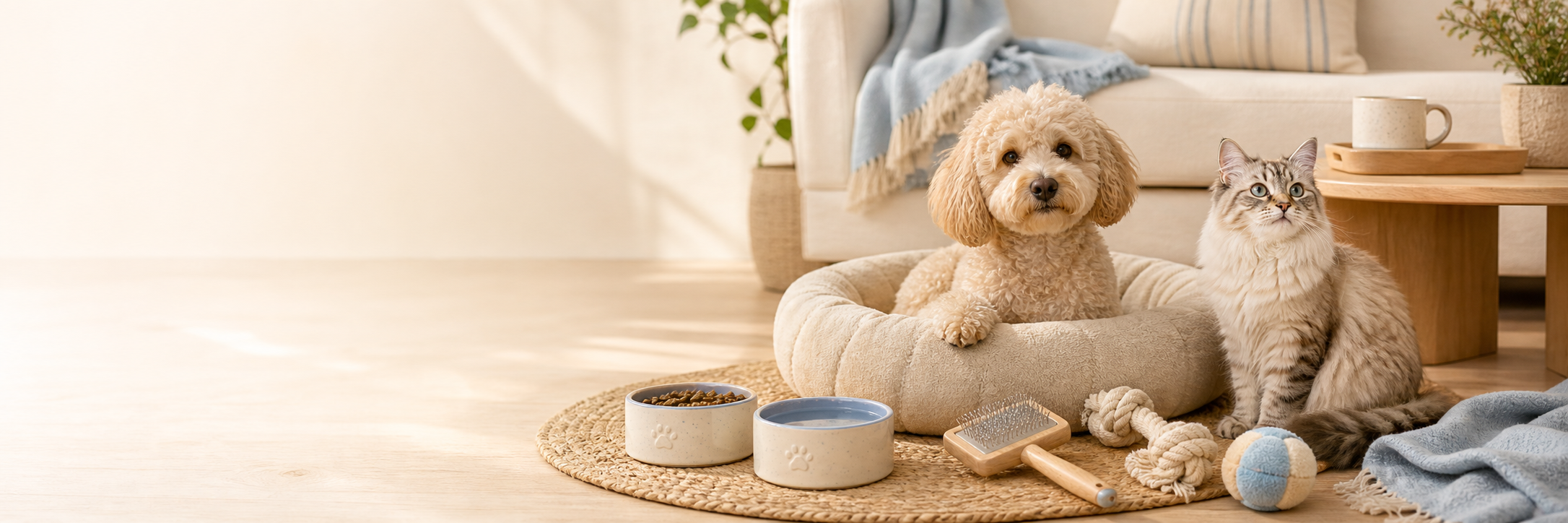 Cozy routines, happier pets.
