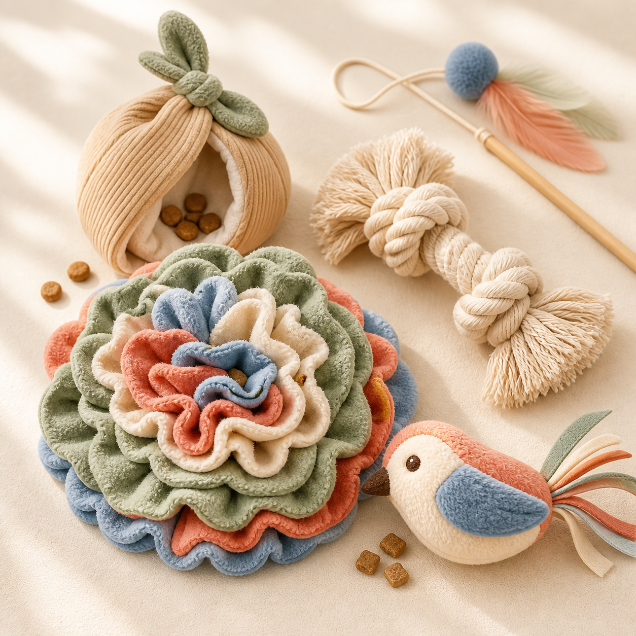 Snail Snuffle Enrichment Toy