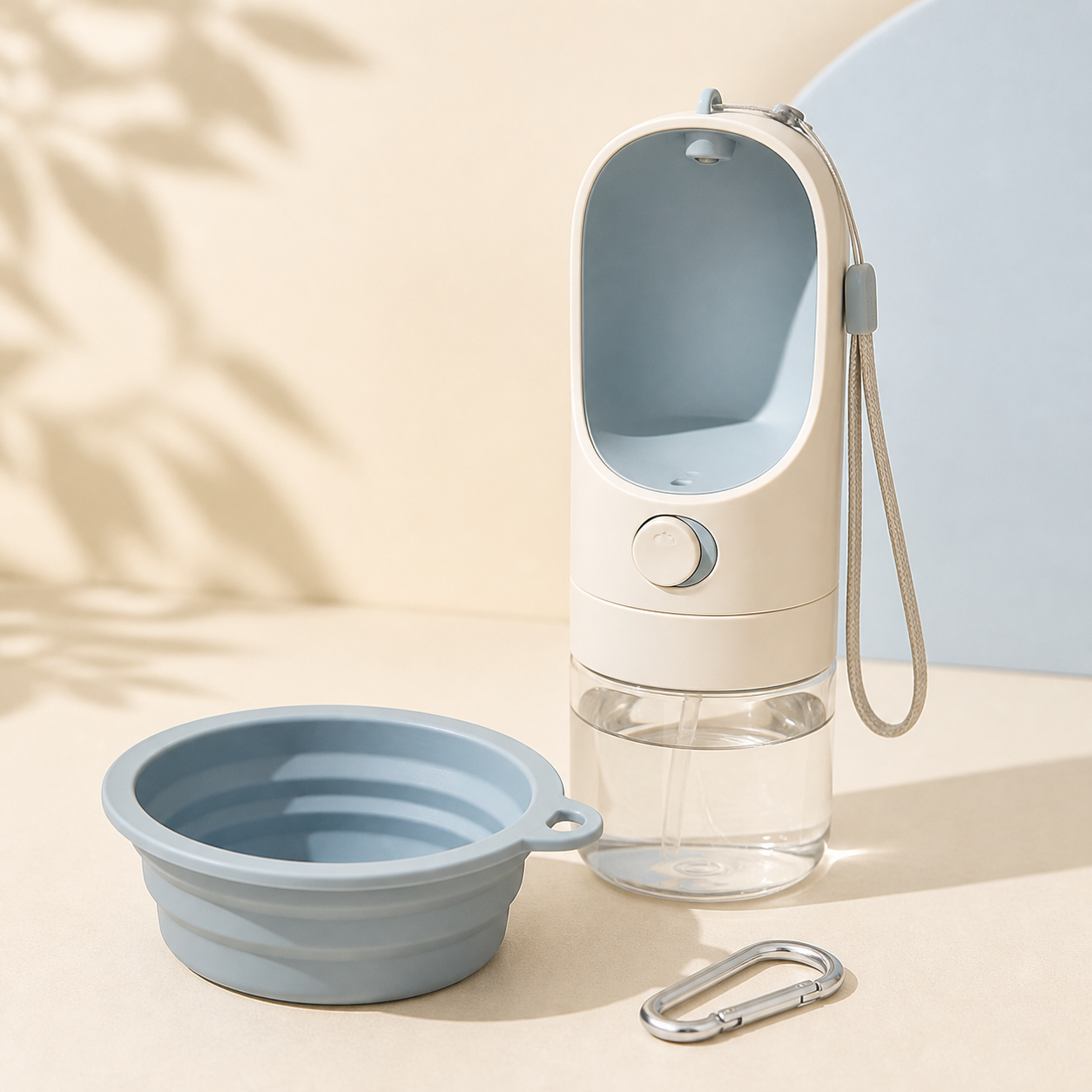 TrailSip Travel Bottle & Bowl