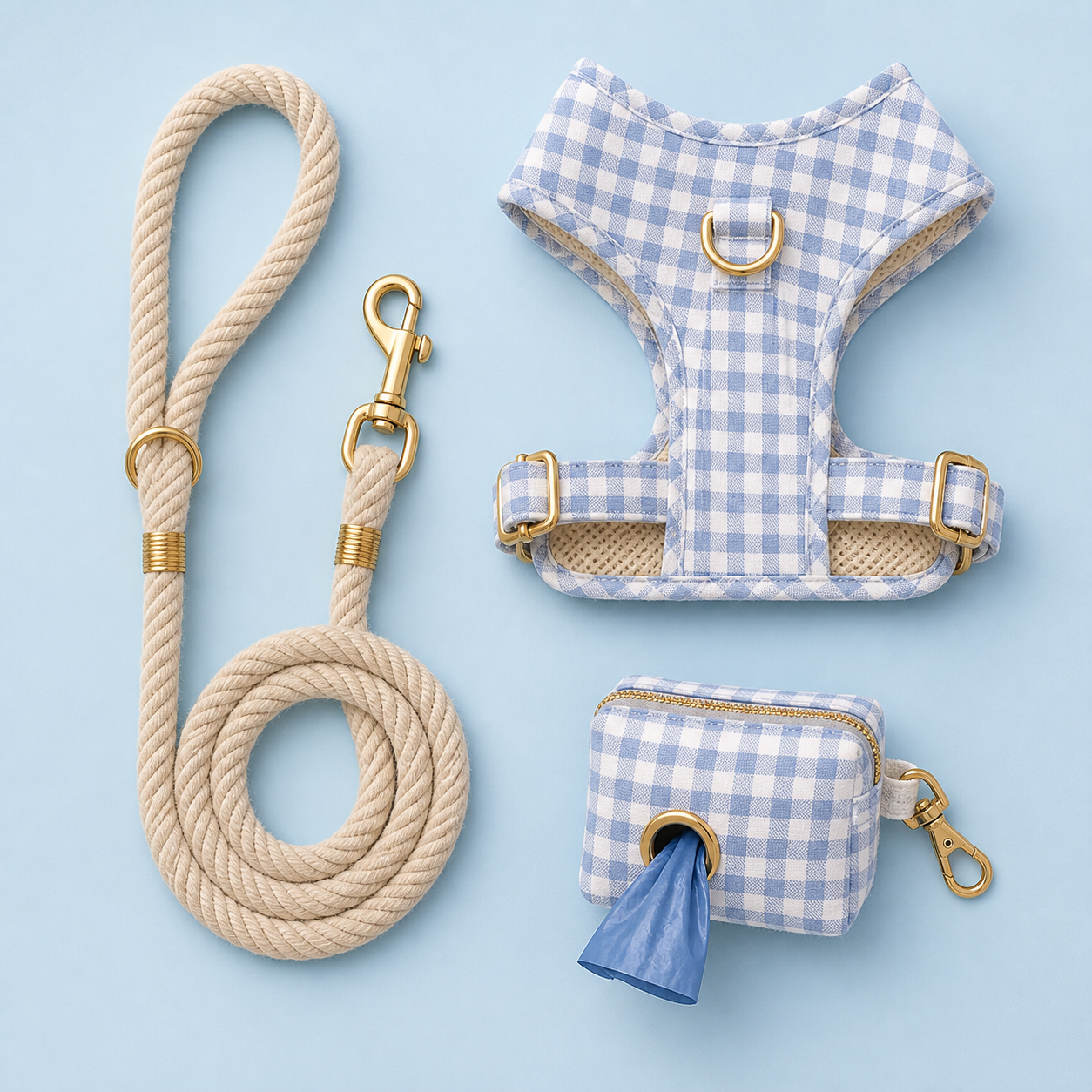 SoftFit Harness + Leash Set